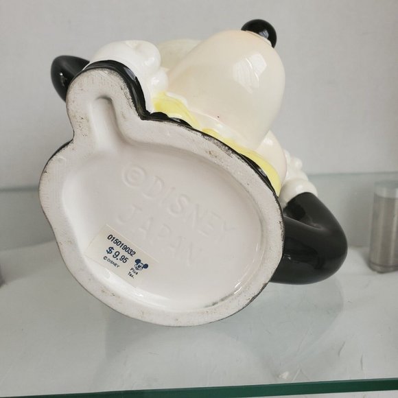 Vintage Disney Ceramic Mickey Mouse 3D Figure Head Coffee Tea Mug Cup Japan 5” - Picture 5 of 11